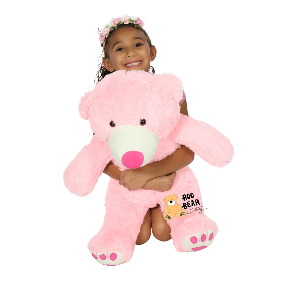 2 Foot Giant Teddy Bear by Boo Bear (Flower Ad-On)