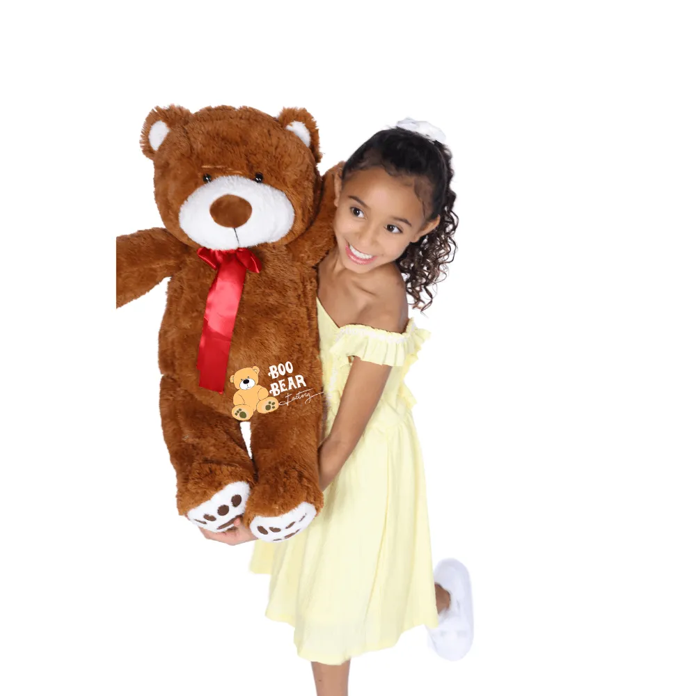 2 Foot Giant Teddy Bear by Boo Bear (Flower Ad-On)