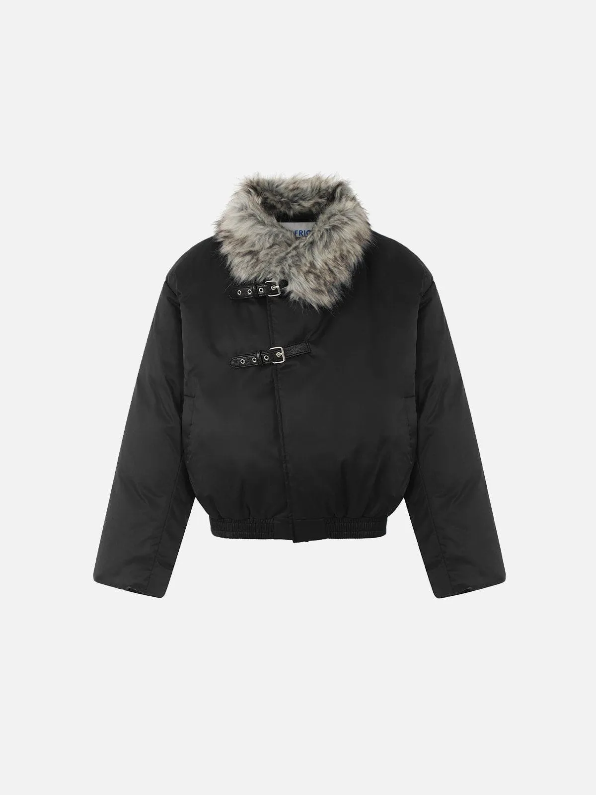 Aelfric Eden Slant Zip Up Coat