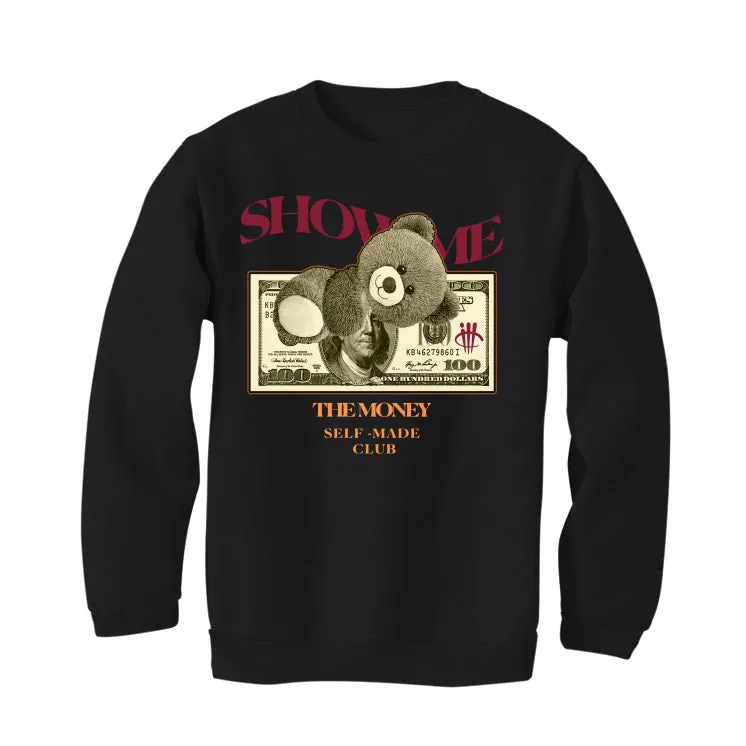 Air Jordan 7 “Black Olive” Black T-Shirt (SHOW ME)