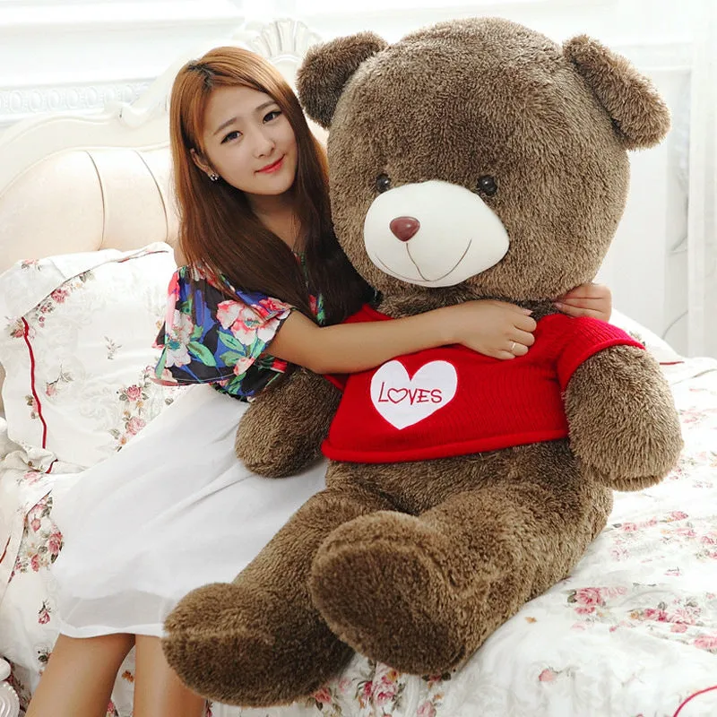 BeanBuddy: Giant Life Size Teddy Bear (6.5ft)