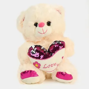 Bear With Heart Fancy | 30cm