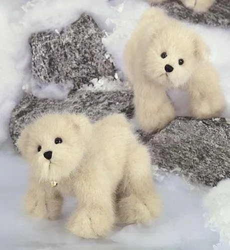 Bearington Bear- Award Winning Plush Bear "Snow Shoe" 8 Inches Collectible Retired