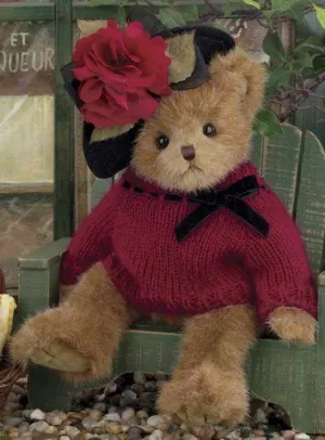 Bearington Bears Plush Christmas Bear "Daniella" 14 Inches Retired Collectible