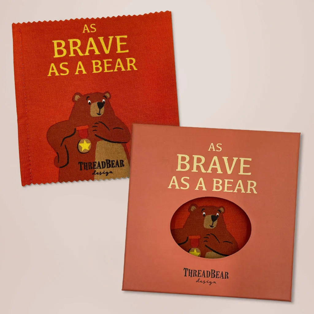 Bertie Bear and Rag Book