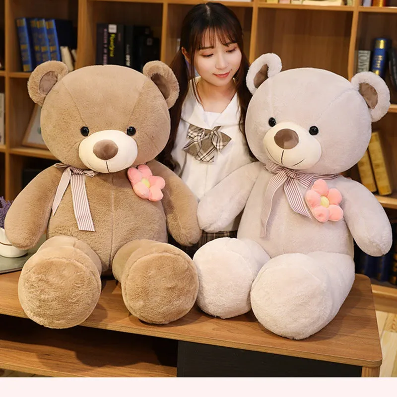 BlossomBear: Life Size Teddy Bear(4.5 ft)