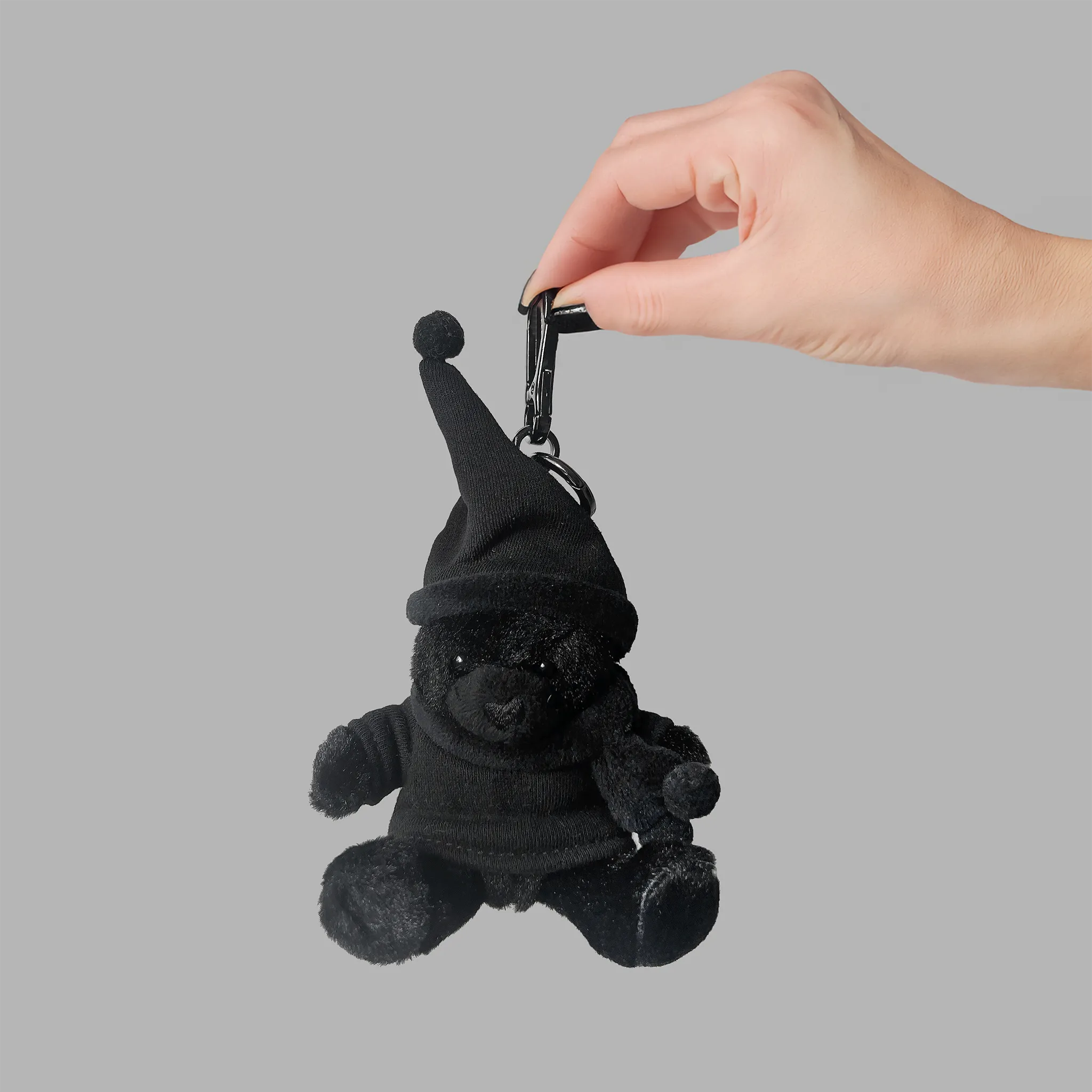 Blvck Teddy Keyring