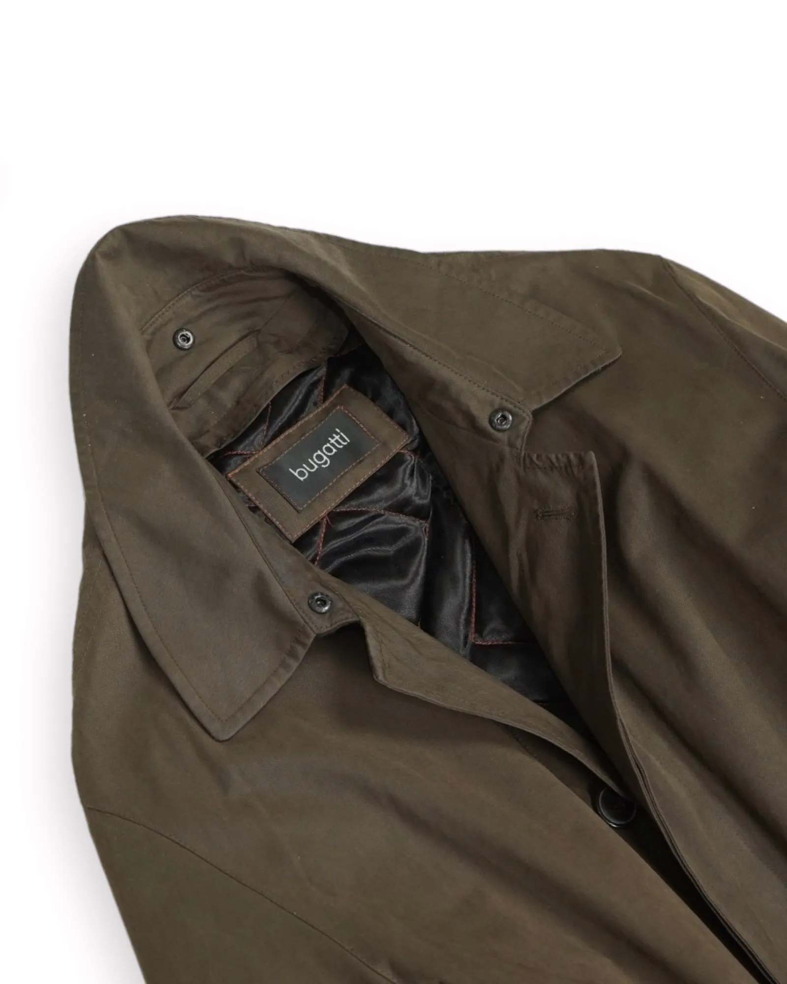Bugatti - Olive Brown Coat 48 Reg
