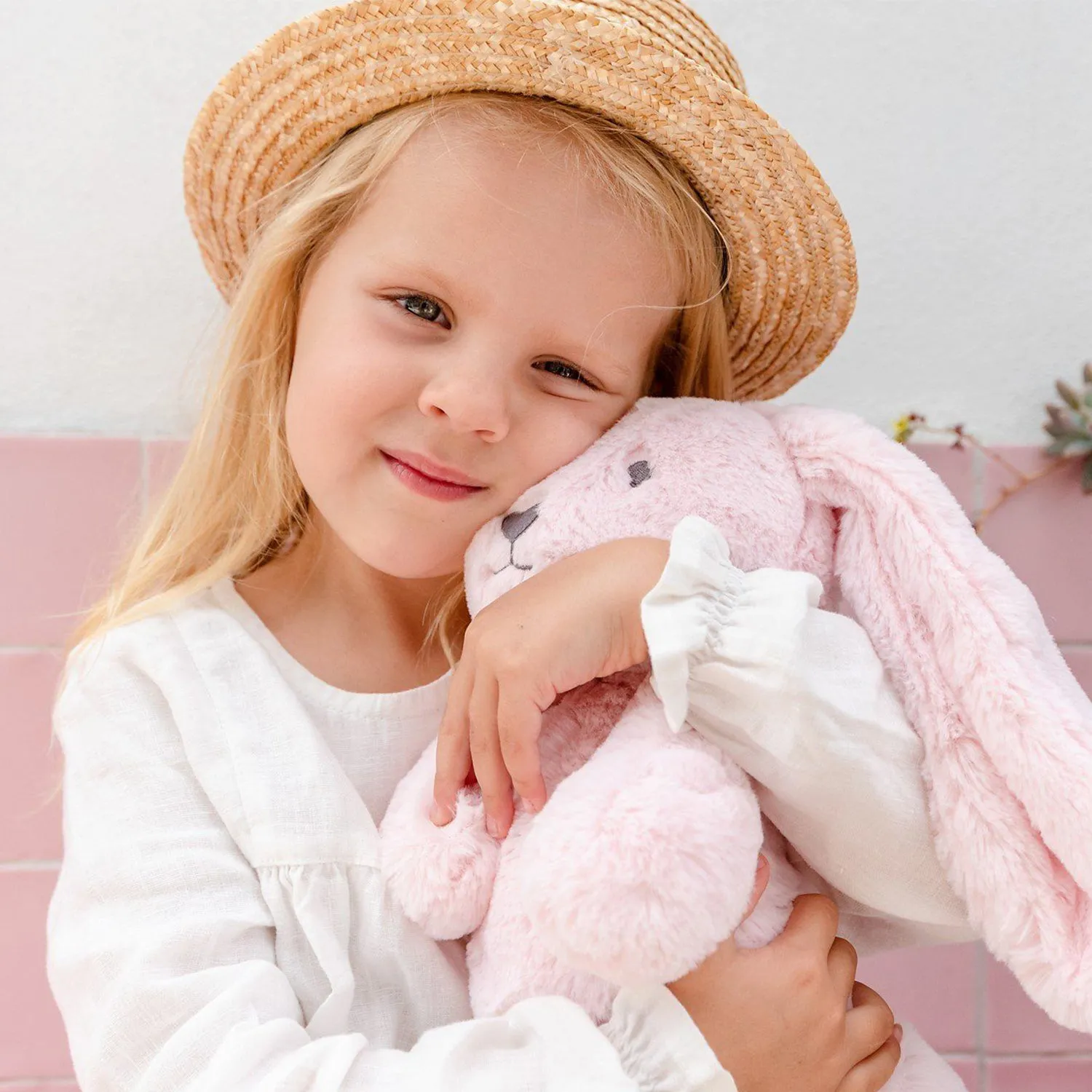 Bunny Huggie Betsy - Pink