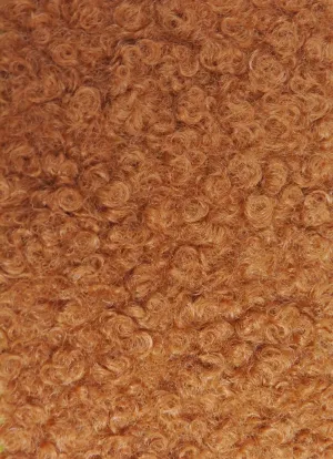 Camel / Sherpa Teddy Knit