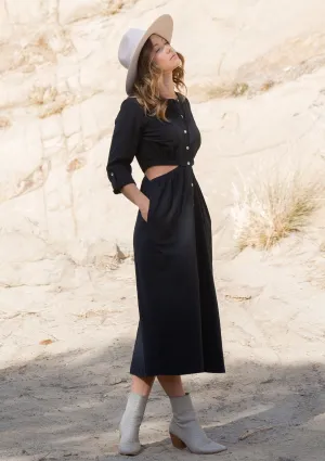 Carlotta Cutout Midi Dress