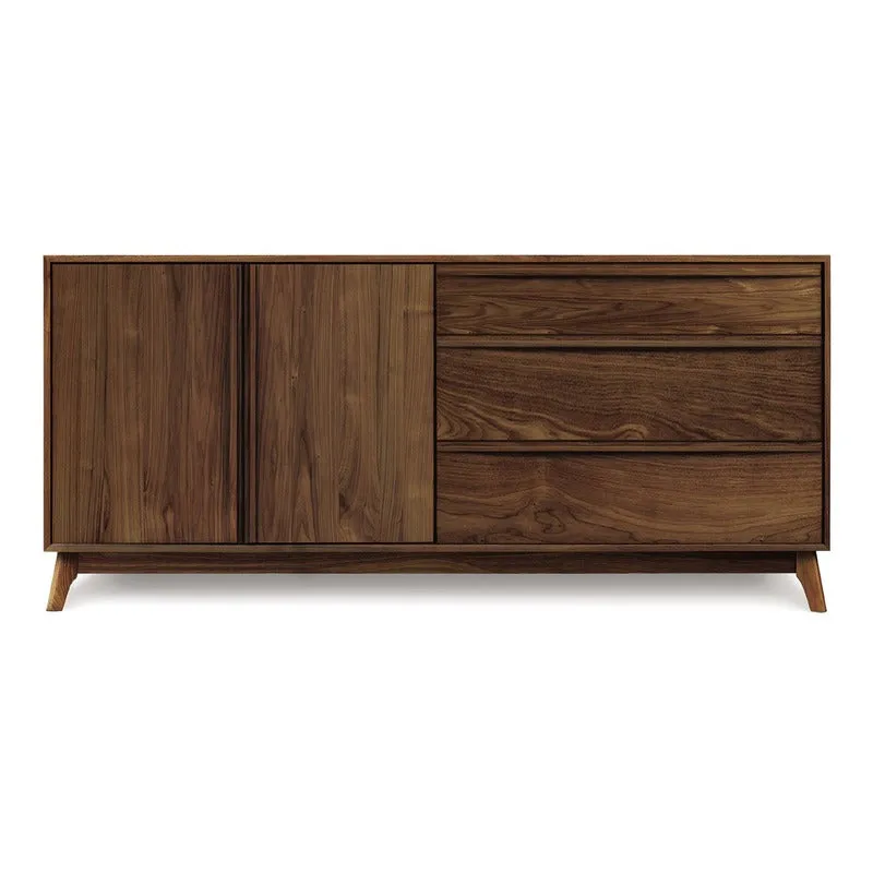 Catalina 3 Drawers On Right, 2 Doors On Left Buffet