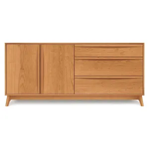 Catalina 3 Drawers On Right, 2 Doors On Left Buffet