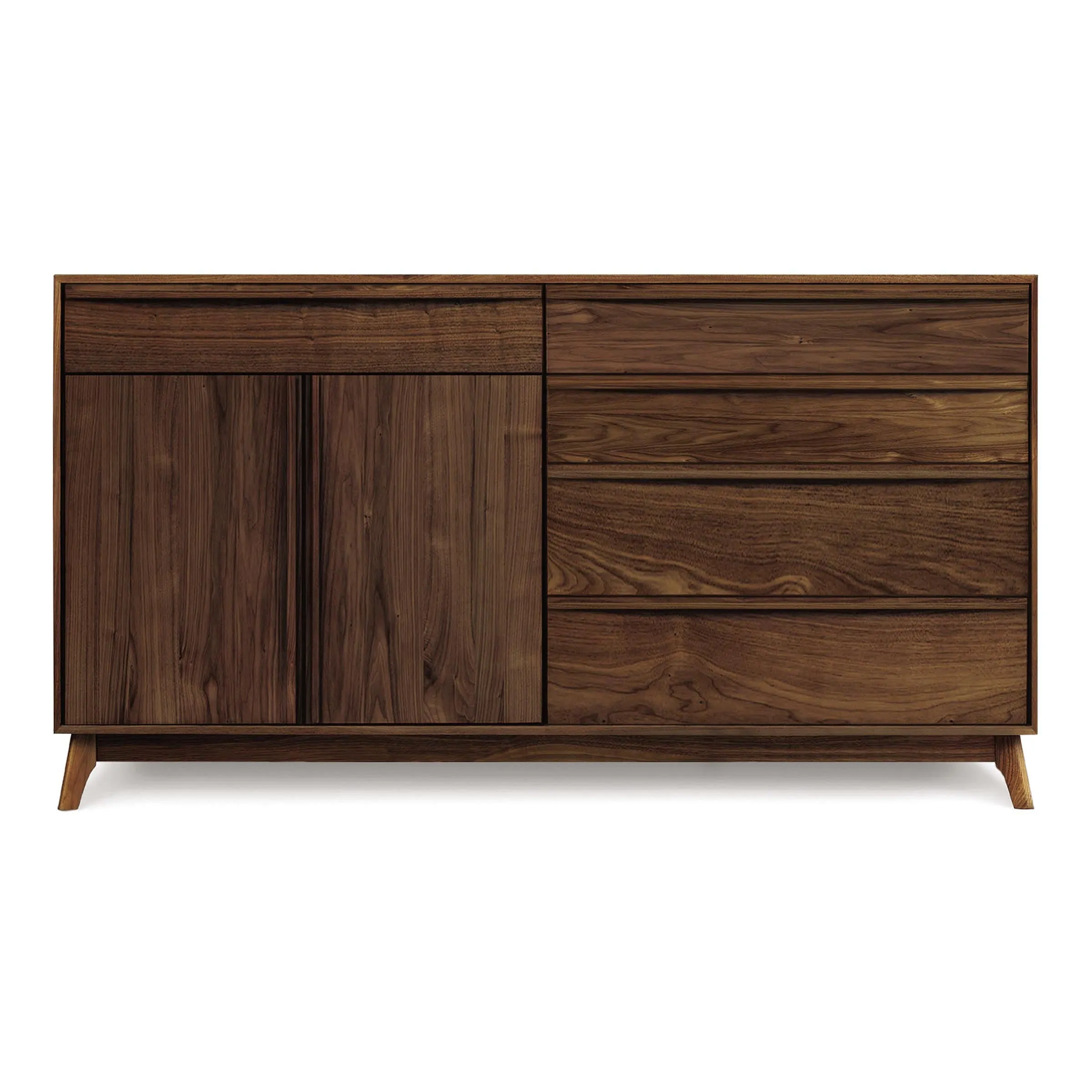 Catalina 4 Drawer On Right, 1 Drawer Over 2 Door On Left Buffet