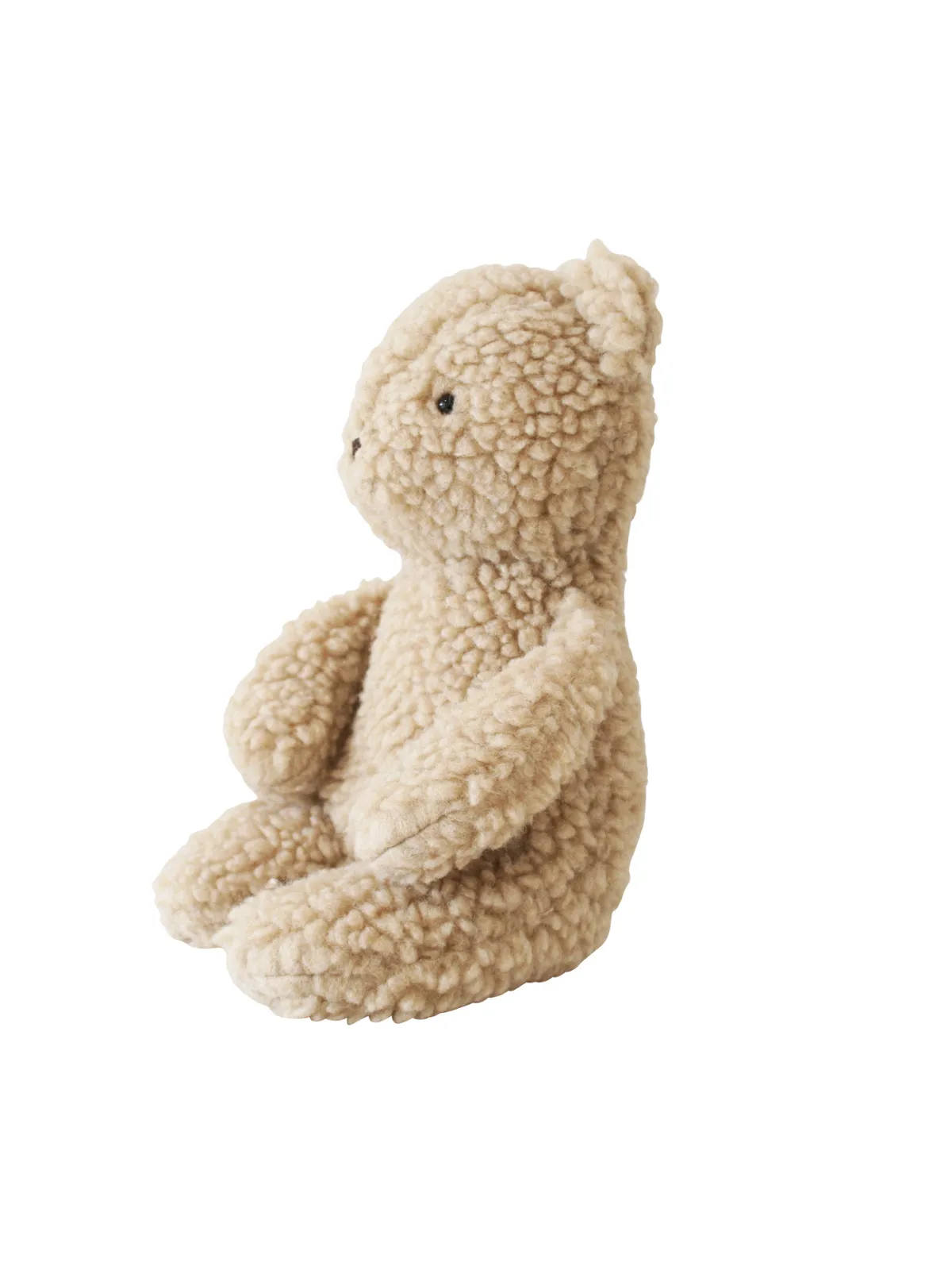 Charlie Sherpa Baby Bear - Oatmeal
