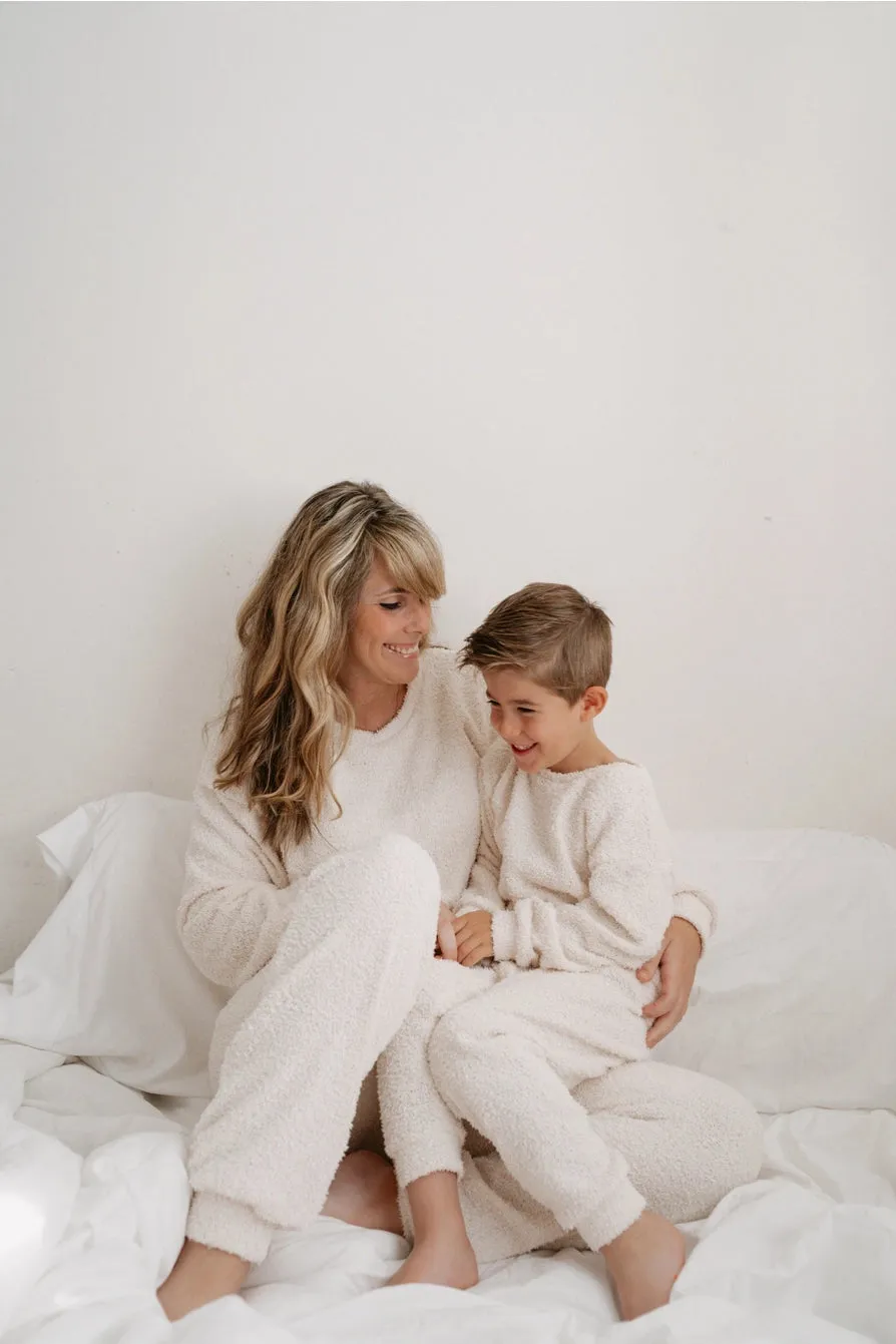 Cozy Teddy Mama Set