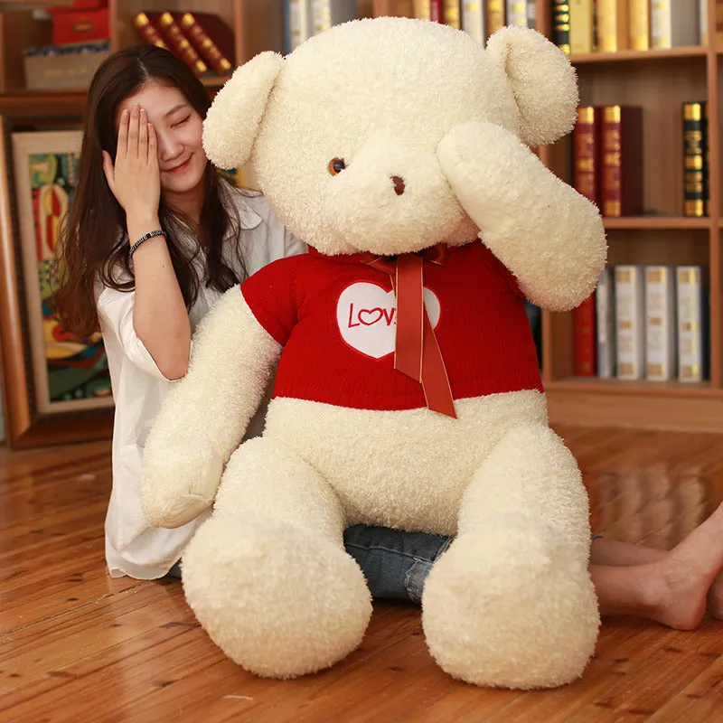 Cuddlebug: Giant Stuffed Teddy Bear