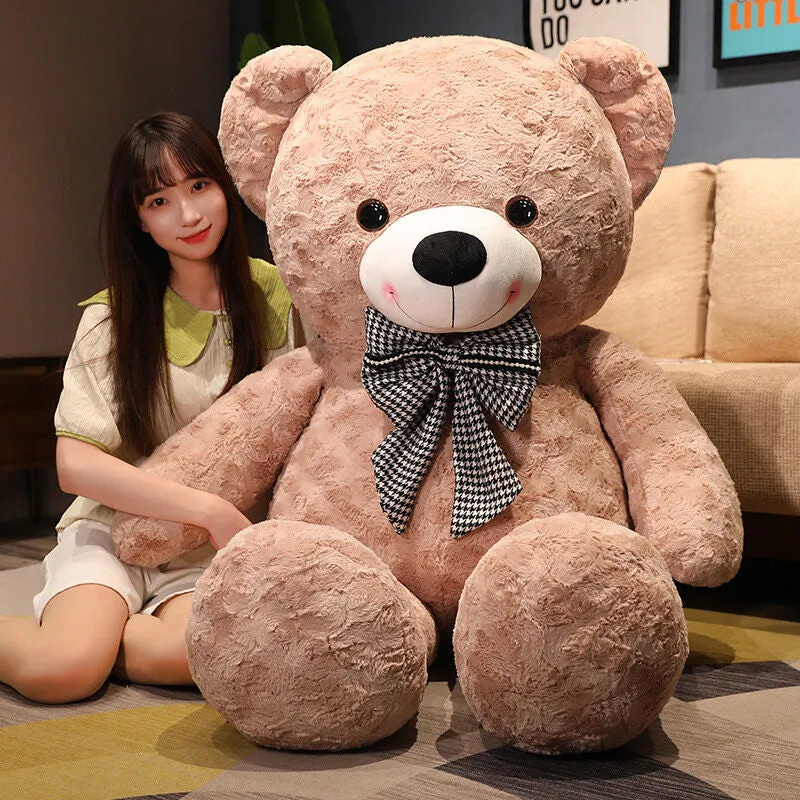 Cuddlebun: Giant Stuffed Teddy bear(4ft)