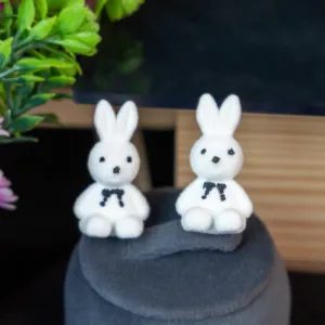 Cute Lil Teddy Stud Earring