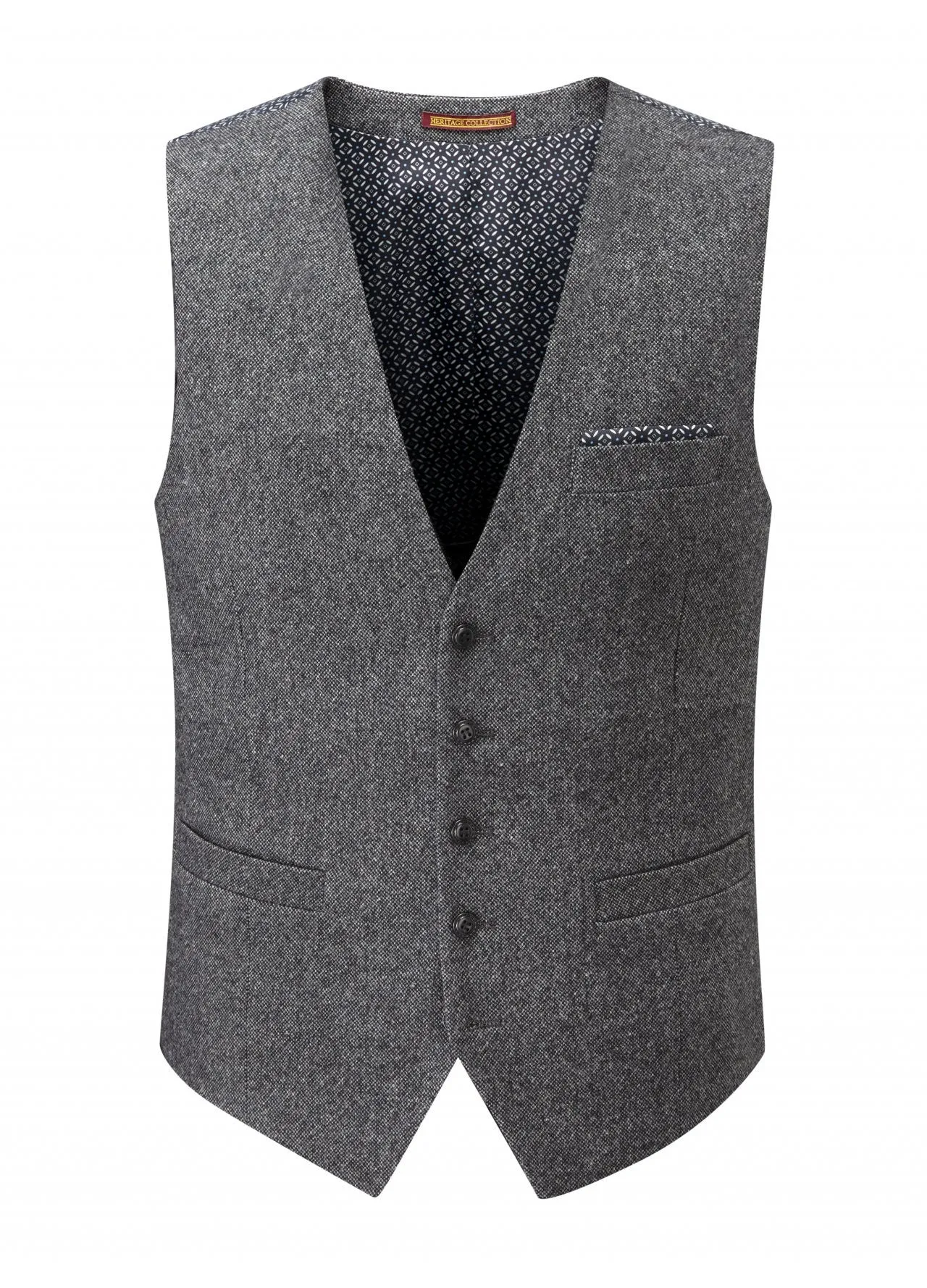 Dalton Grey Donegal Waist Coat
