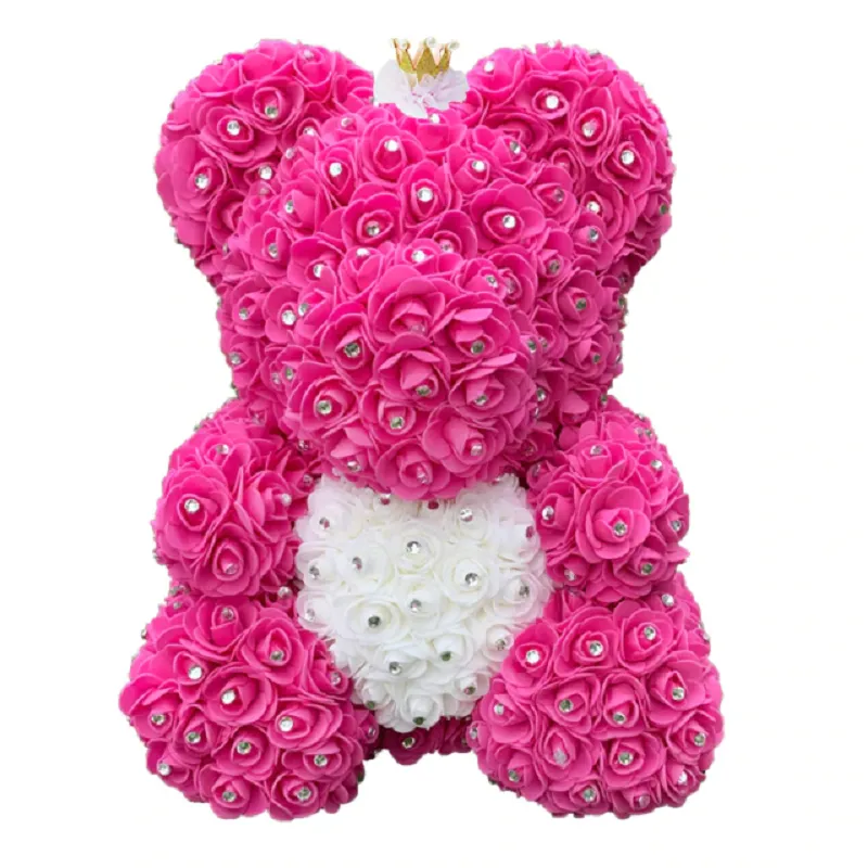 Diamond Rose Teddy Bears BLXCK NORWAY™
