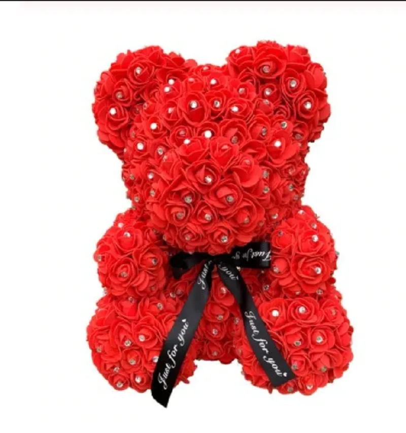 Diamond Rose Teddy Bears BLXCK NORWAY™