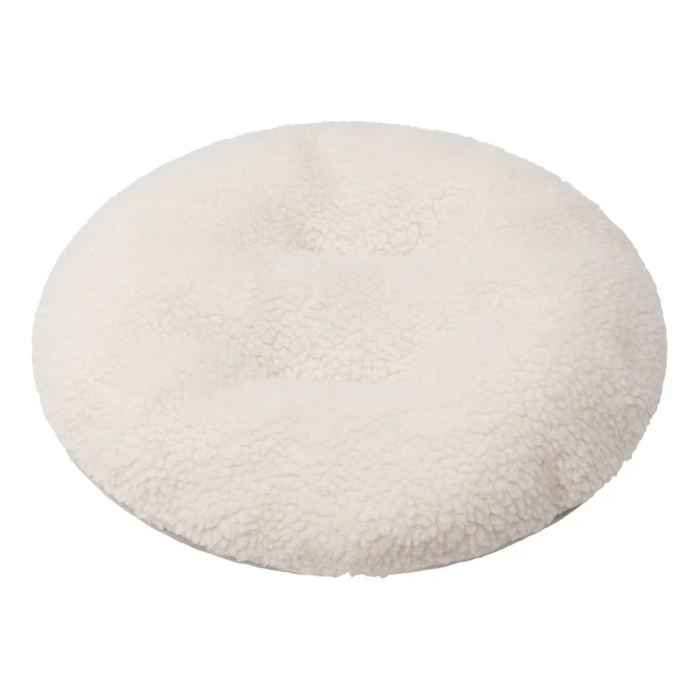 District 70 - CASA Teddy Cat House (Cream)