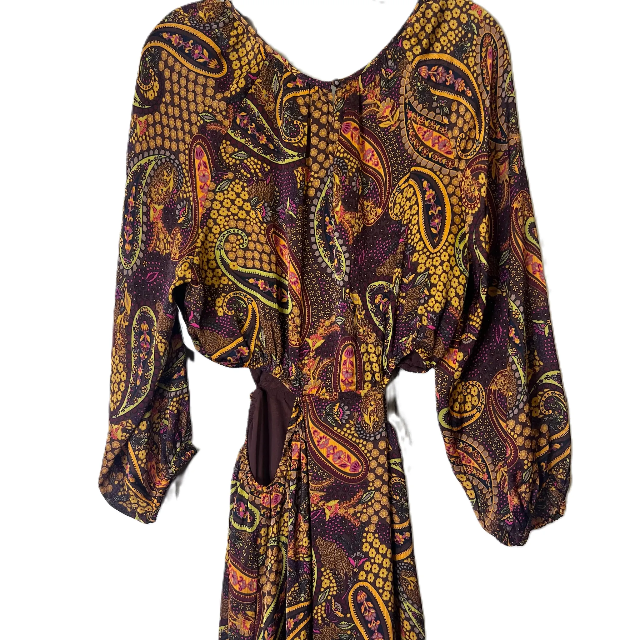 Dress Casual Maxi By Jessica Simpson In Multi-colored, Size: Xl