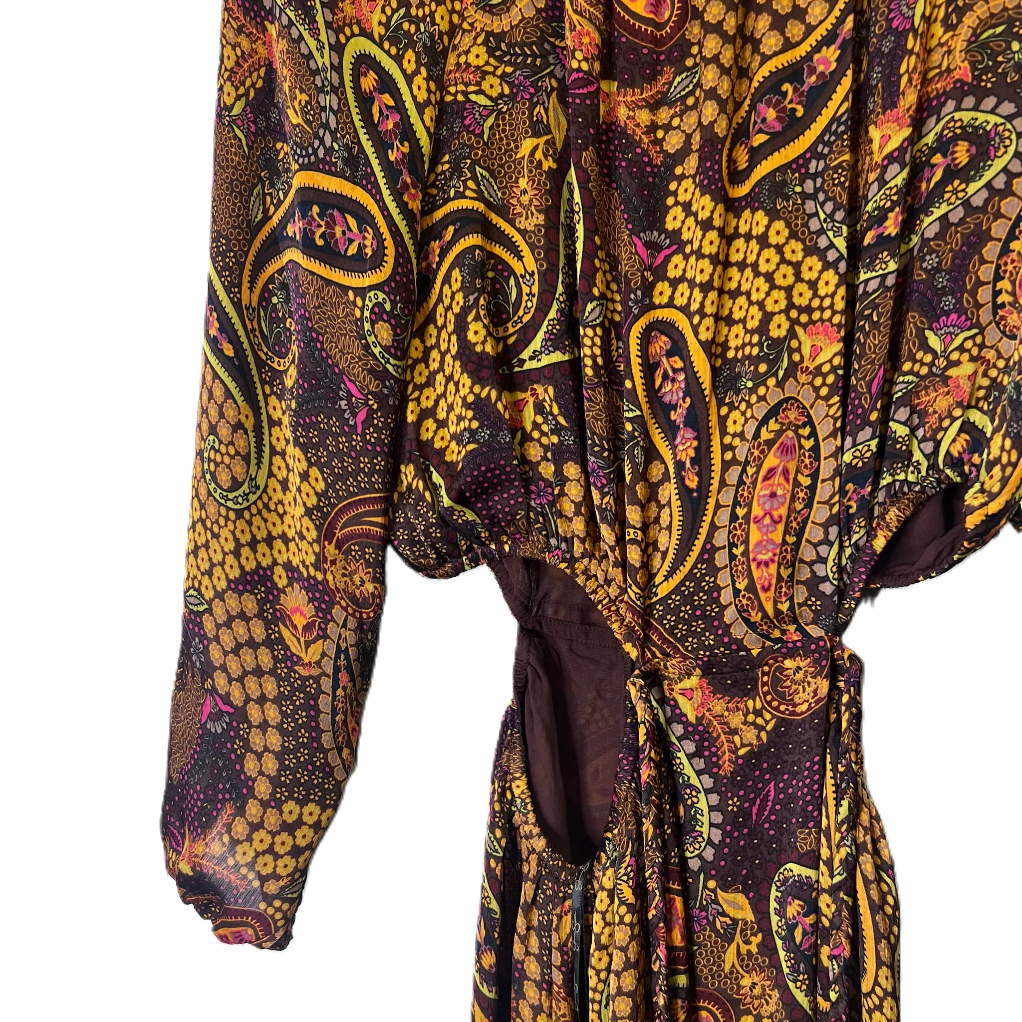 Dress Casual Maxi By Jessica Simpson In Multi-colored, Size: Xl