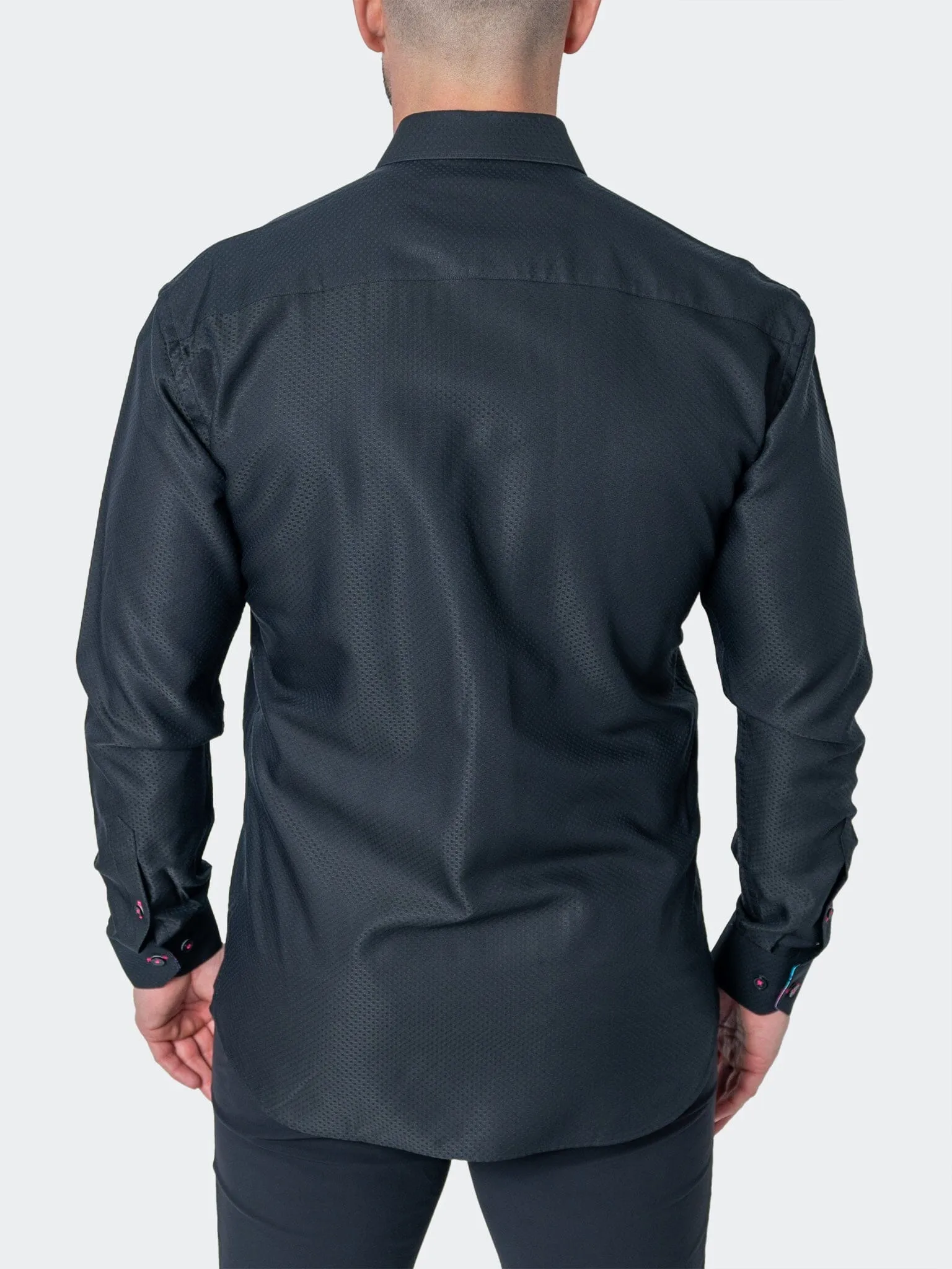 Einstein SkullDot Black