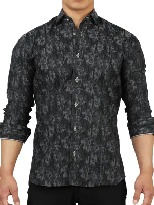 Fibonacci Camouflage Grey
