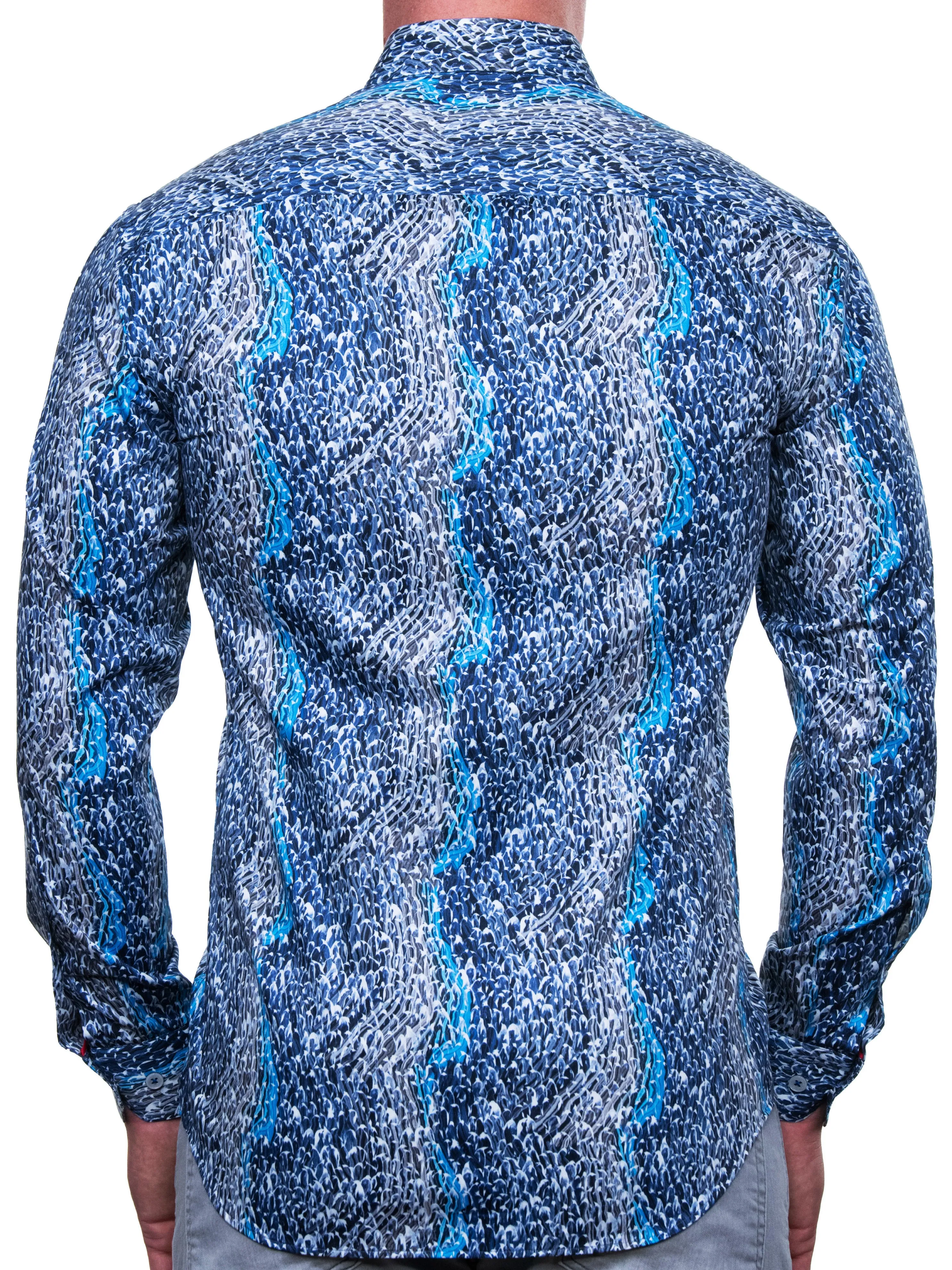 Fibonacci Exitment Blue