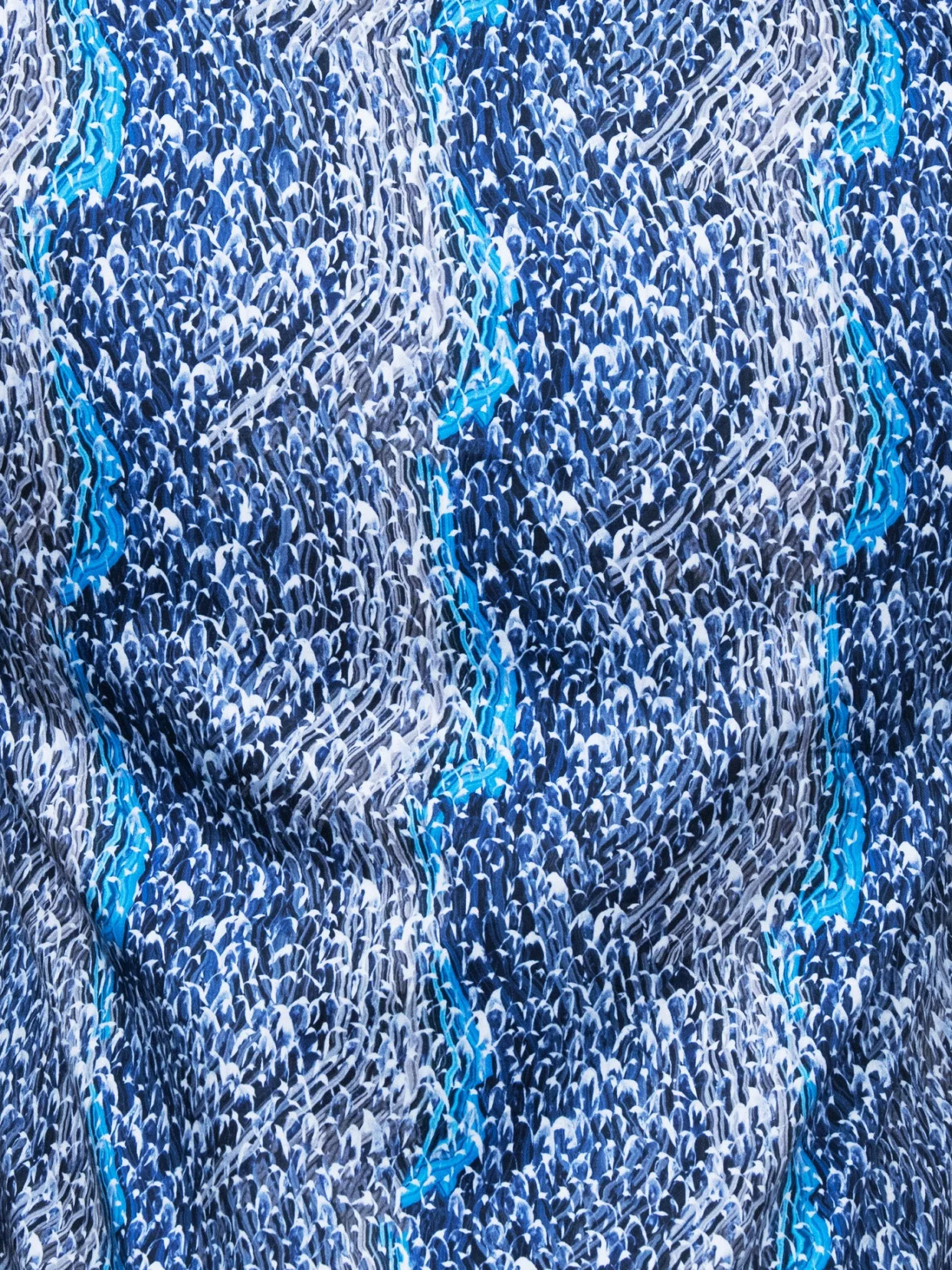 Fibonacci Exitment Blue