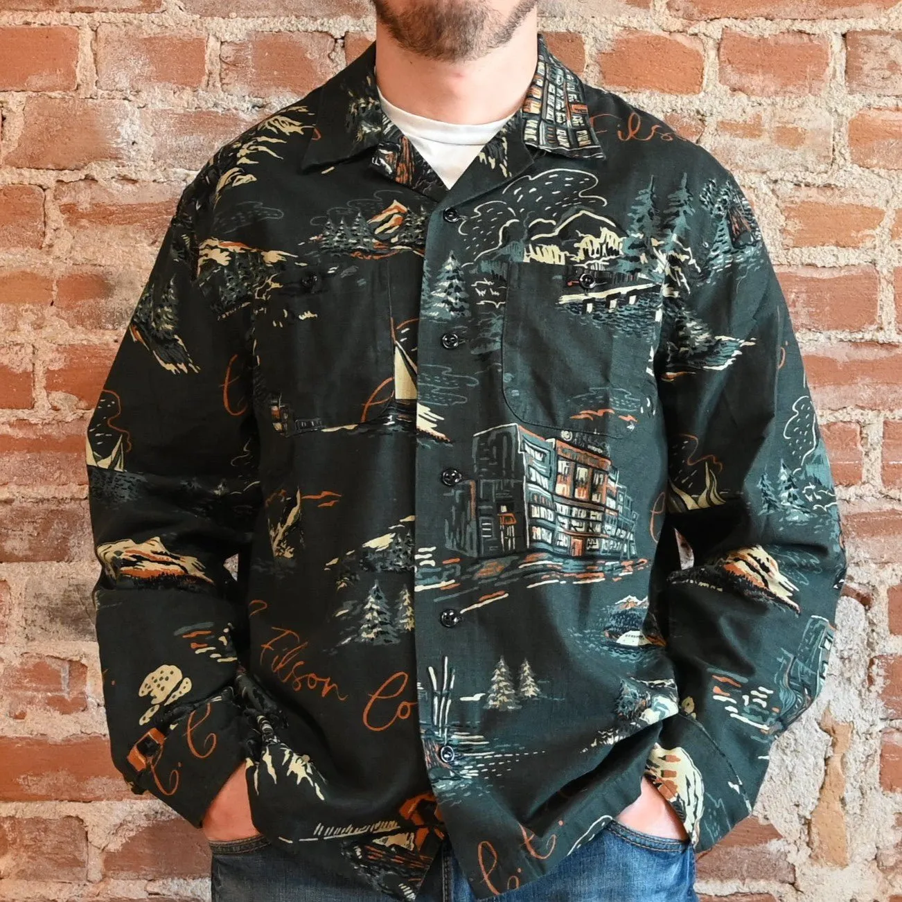 Filson Elk Heights Camp Shirt