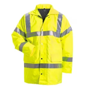 Force Nine Hi-Vis Coat - 25901 - Yellow