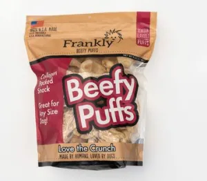 Frankly 2.5oz FRANKLY VENISON BEEFY PUFFS