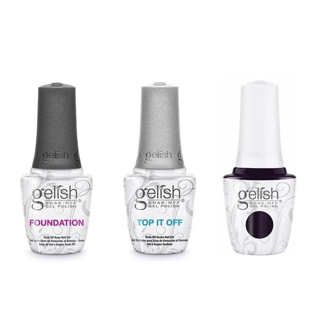 Gelish Combo - Base, Top & Follow Suit