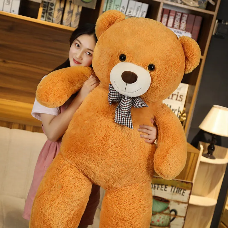Giant Life Size Teddy Bear Plush (4.5 Ft)