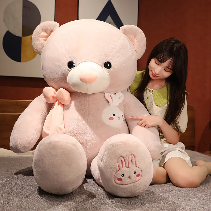 Giant Pink Sakura Teddy Bear (3ft)