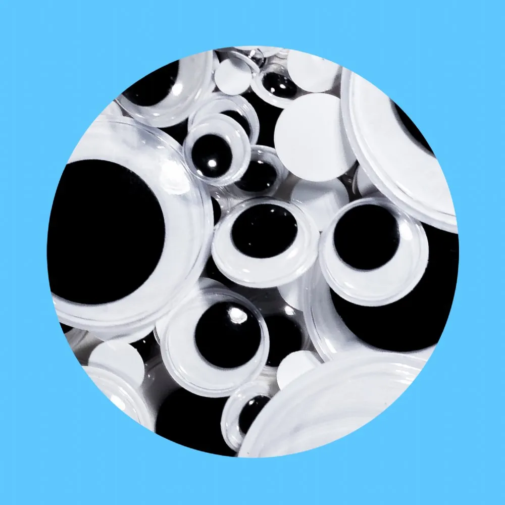 Googley Eyes (Assorted Sizes)