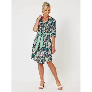 Gordon Smith - Sorrento Print Dress Floral