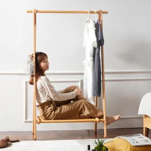 GREYSON Wardrobe Coat Rack Japanese Design