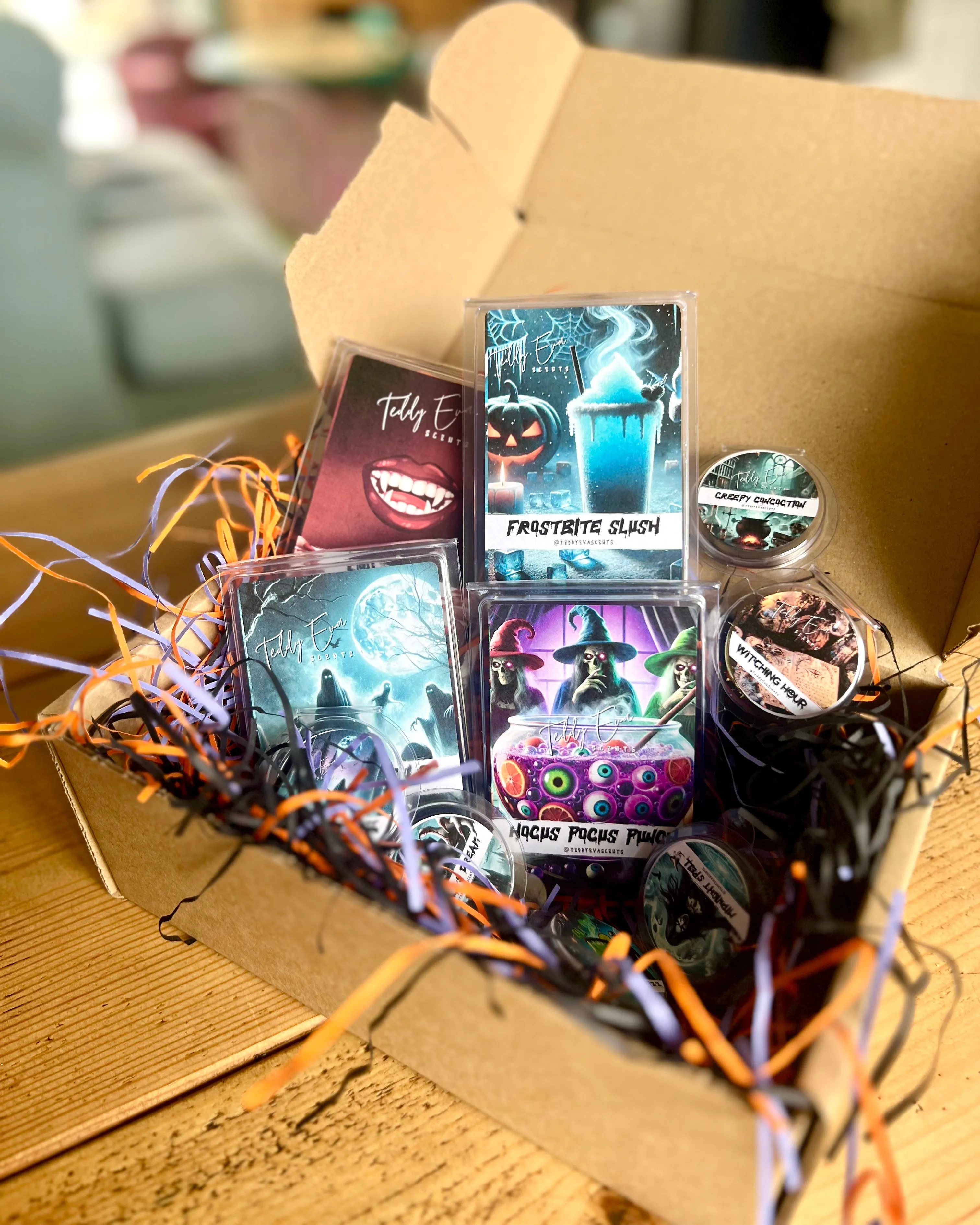 Halloween Wax Melt Bundle