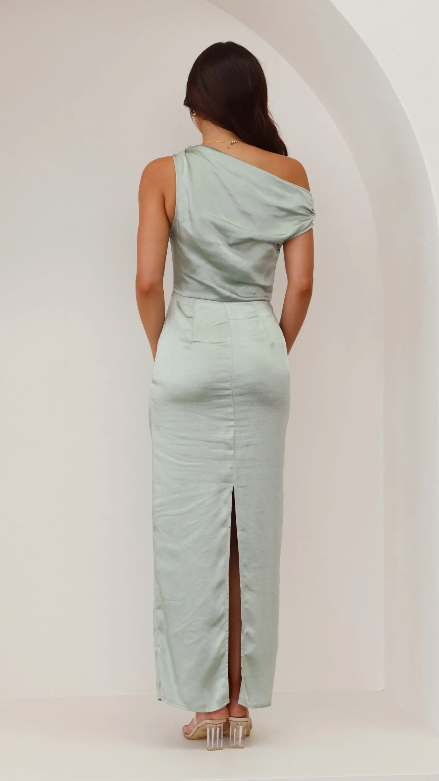 Harlowe Maxi Dress - Sage