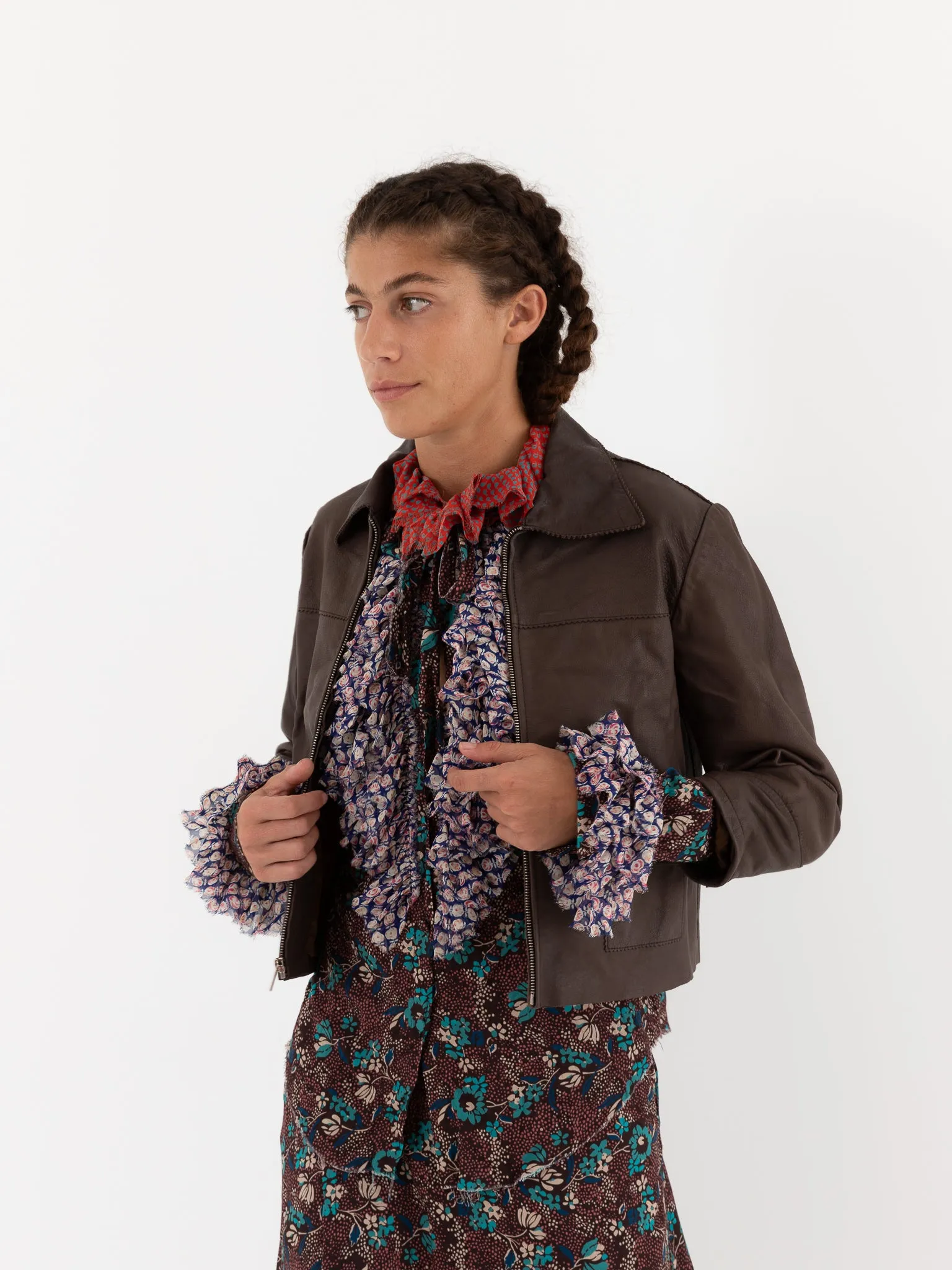 Hazel Brown Everything Blouse