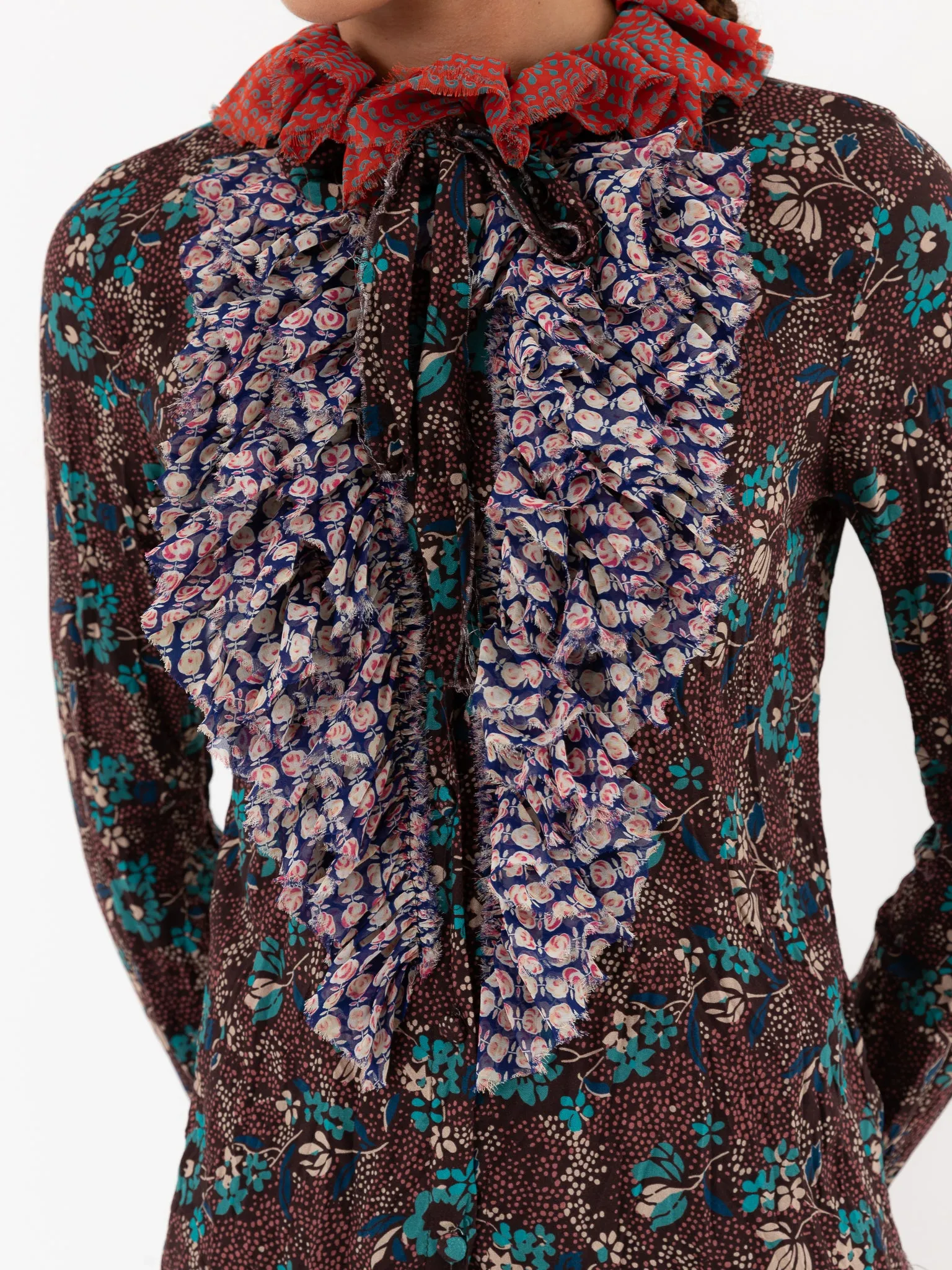 Hazel Brown Everything Blouse