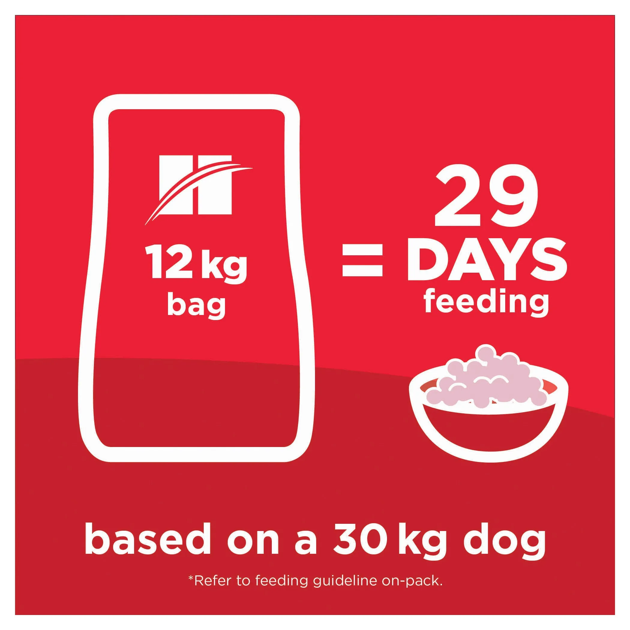 Hill's Science Diet Adult Light Large Breed Dry Dog Food 12kg