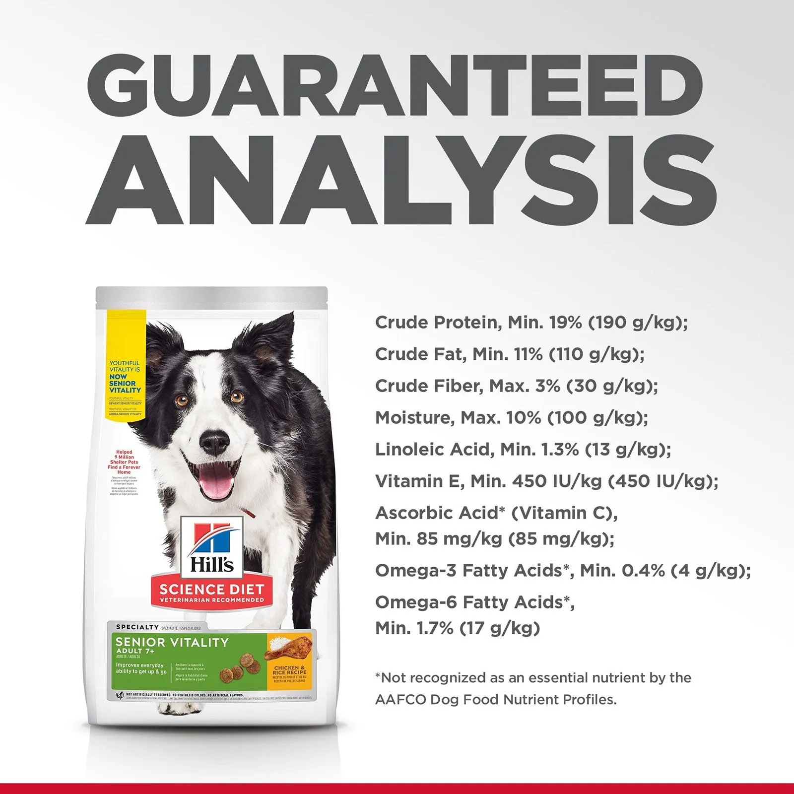 Hill's Science Diet Dog Food Adult 7  Senior Vitality