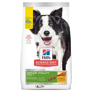 Hill's Science Diet Dog Food Adult 7  Senior Vitality