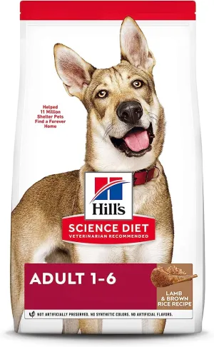 Hill's Science Diet Lamb Meal & Brown Rice Adult 1-6 Dry Dog Food